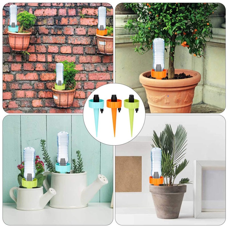 6/12pcs Self Watering Spikes f - Self Watering Insert review and price