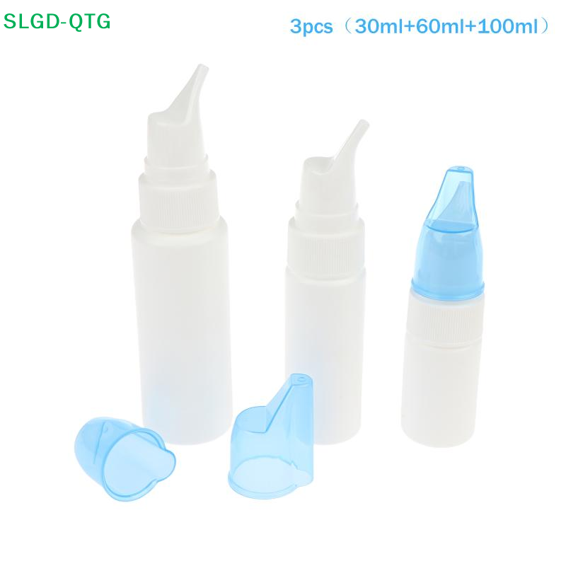 NEW 3Pcs Nasal Irrigator Nose  - Misting Bottle Fine review and price