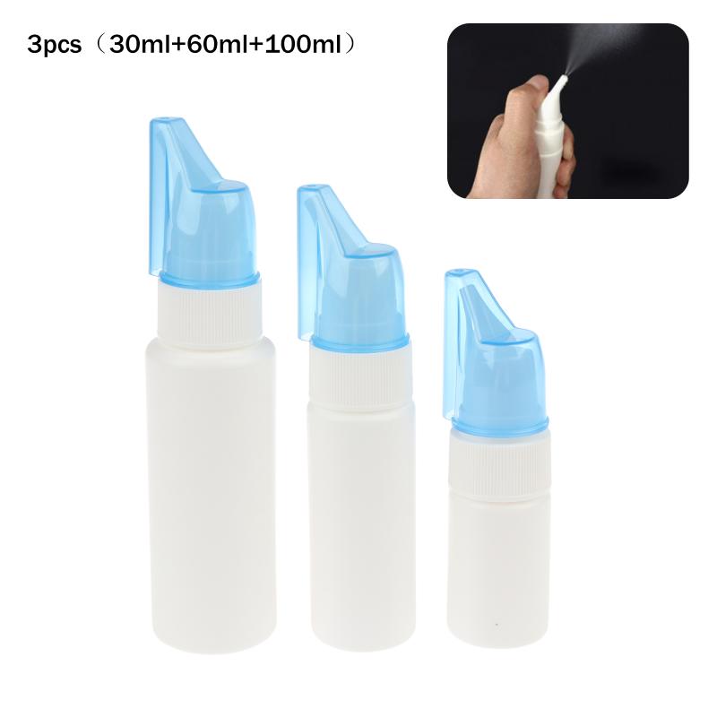 NEW 3Pcs Nasal Irrigator Nose  - Misting Bottle Fine review and price