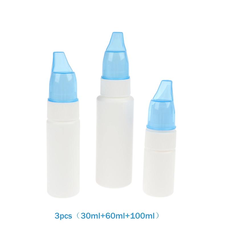 NEW 3Pcs Nasal Irrigator Nose  - Misting Bottle Fine review and price