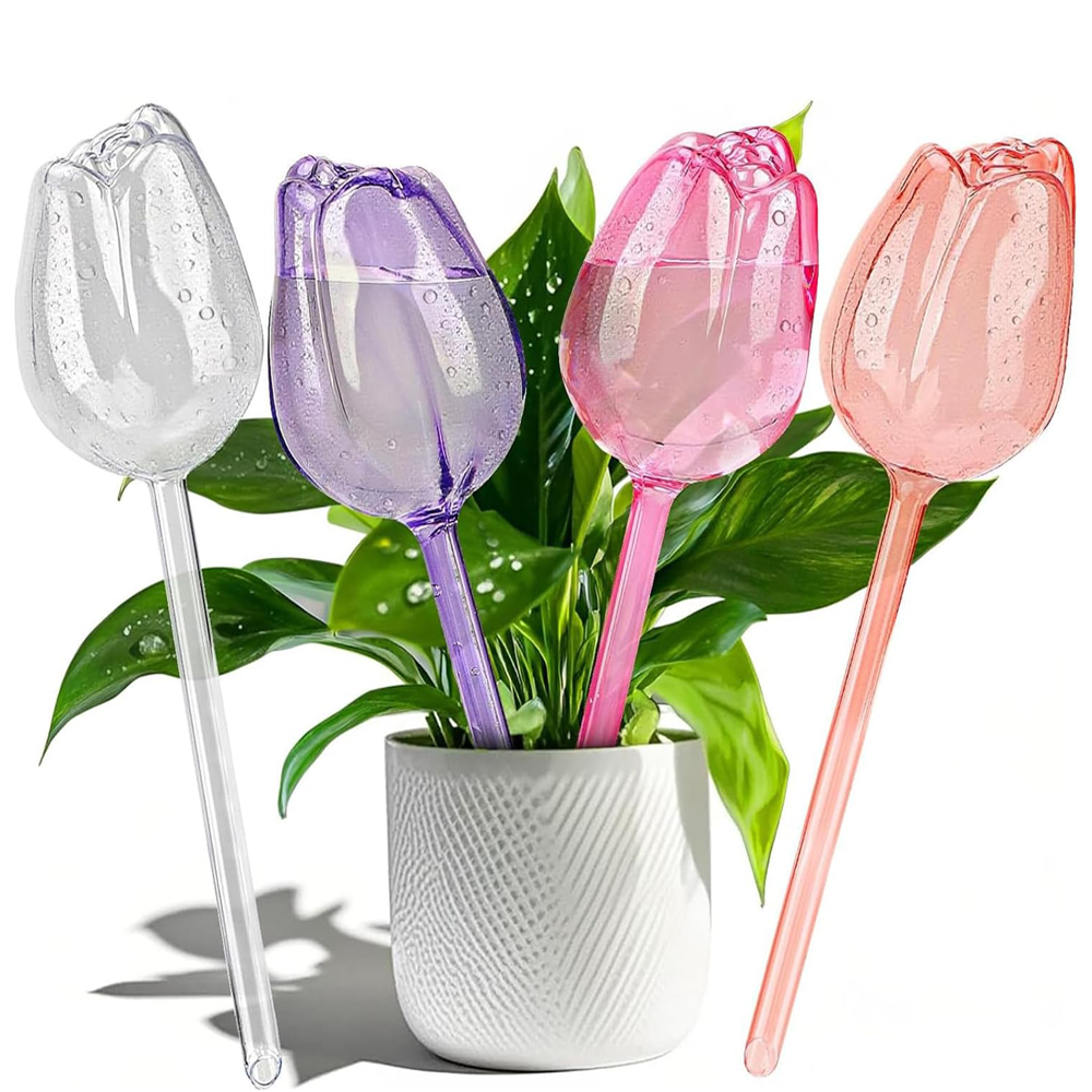 2/4pcs Tulip-Shaped Self-Water - Self Watering Insert review and price