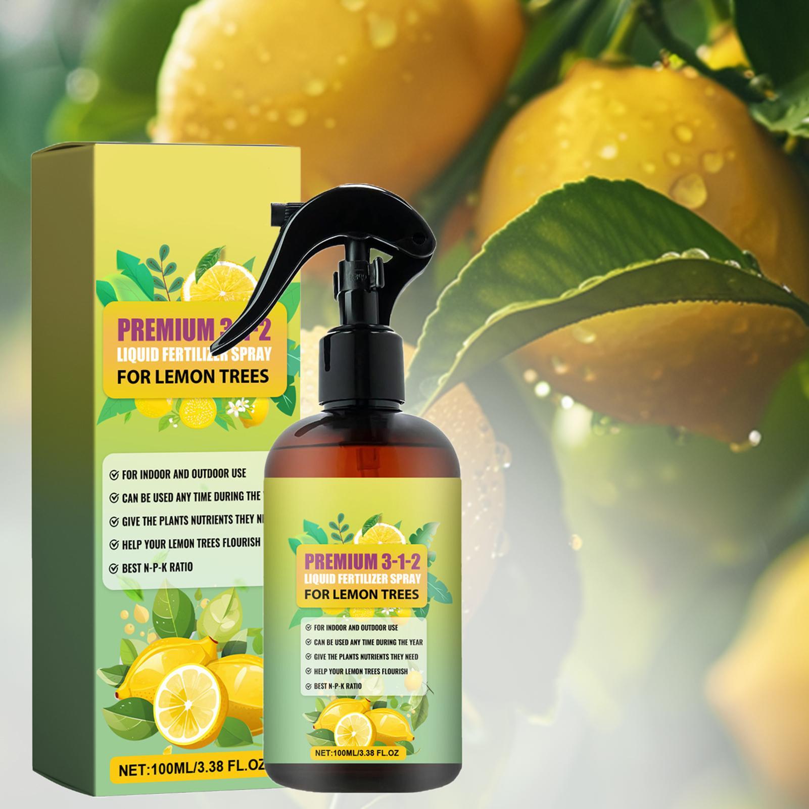 100ml Lemon Tree Fertilizer Le - Root Stimulator Liquid review and price