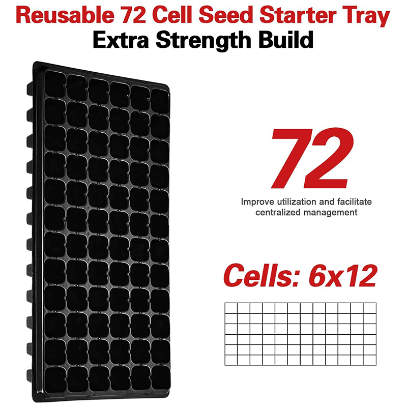 VELIF-10 Pack Seed Starter Tra - Propagation Tray 72 review and price