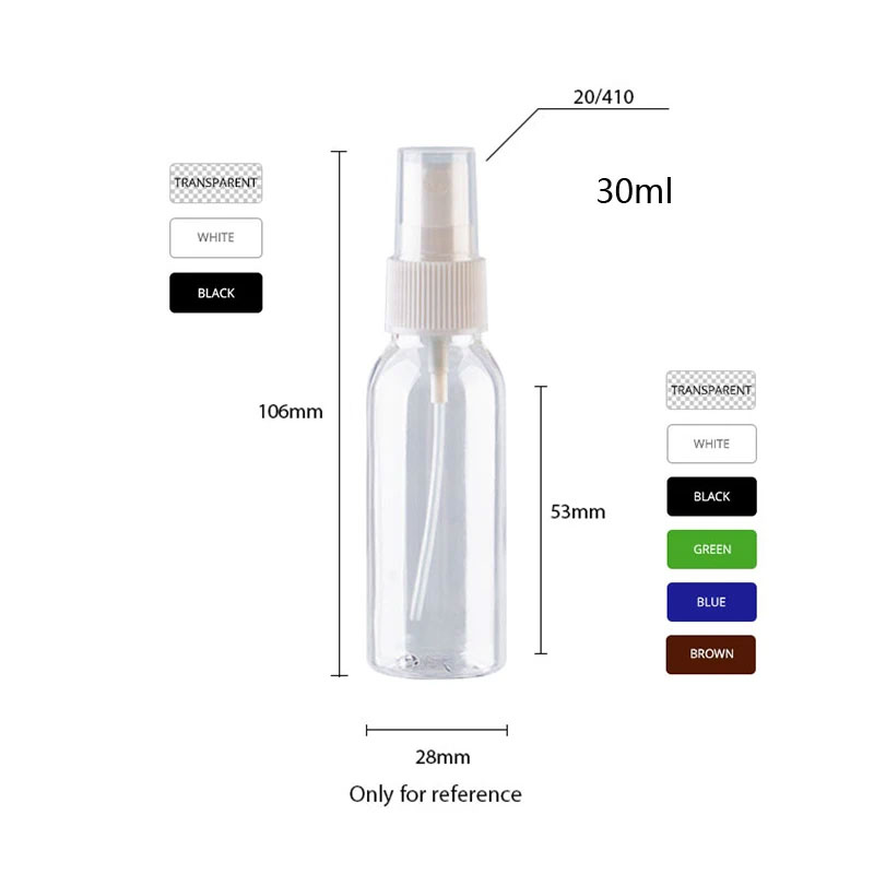 30pcs 30ml 50ml 60ml 100ml Spr - Misting Bottle Fine review and price