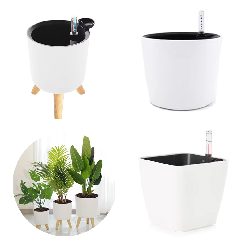 1PC Indoor Plastic Flowerpot S - Self Watering Insert review and price