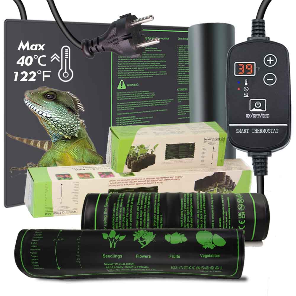 7-100W Plants Heating Pad with - Heat Mat Seedling review and price