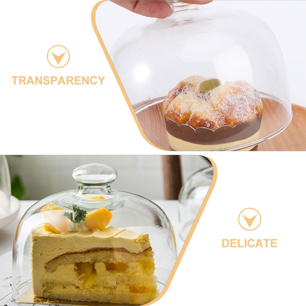 2Pcs Transparent Dust-Proof Fo - Plastic Dome Clear review and price