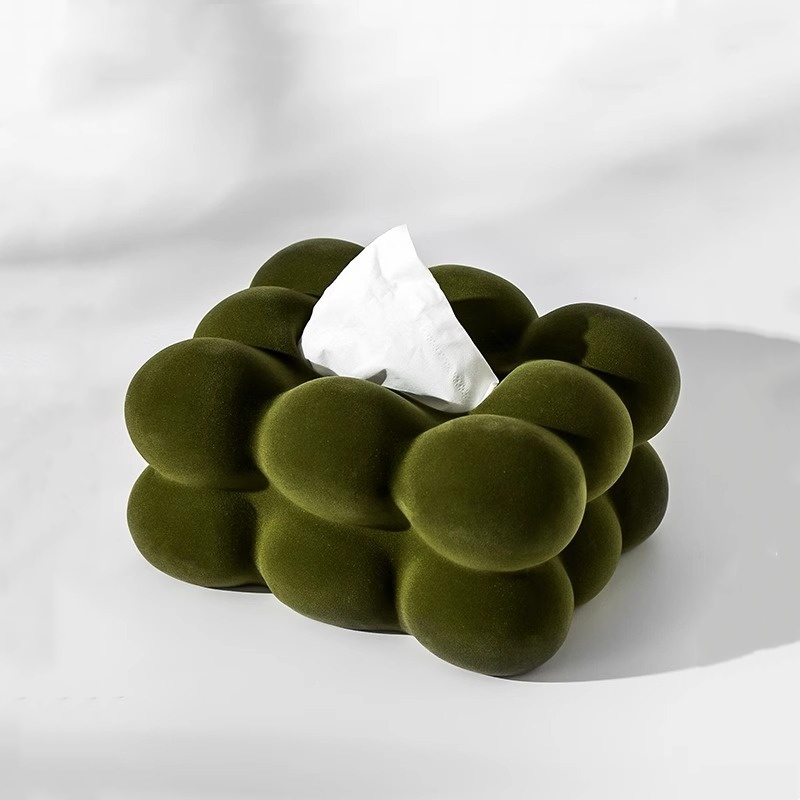 Flocked Tissue Box Geometrical - Agar Tissue Culture review and price
