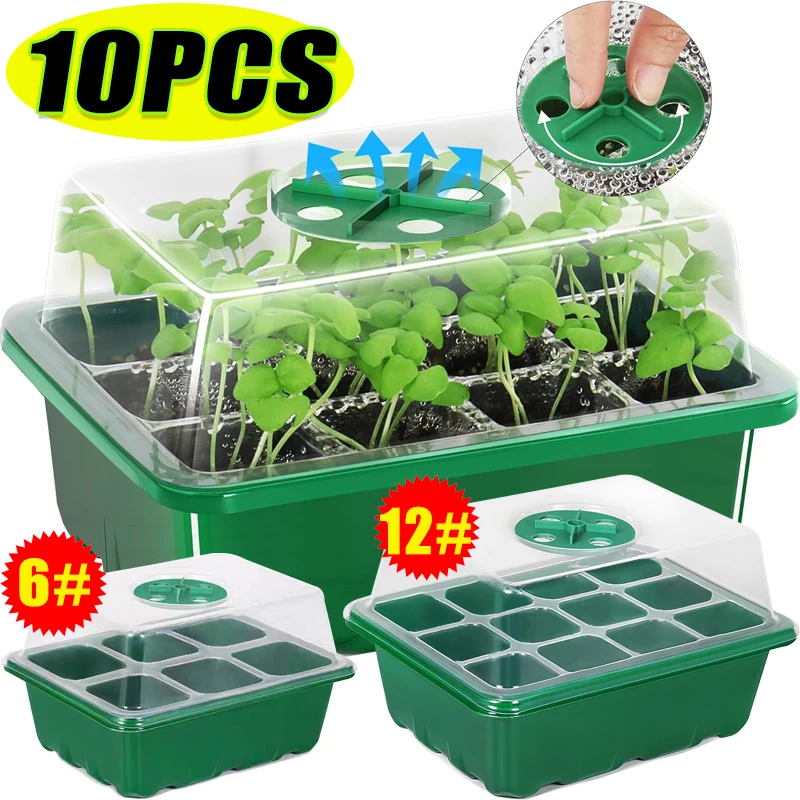 6/12 Grids Growing Starting Nu - Humidity Dome Kit review and price