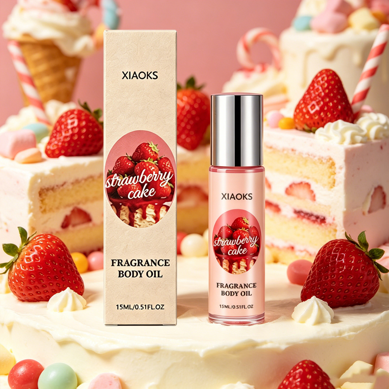 1 Bottle of Strawberry Cake Sw - Misting Bottle Fine review and price