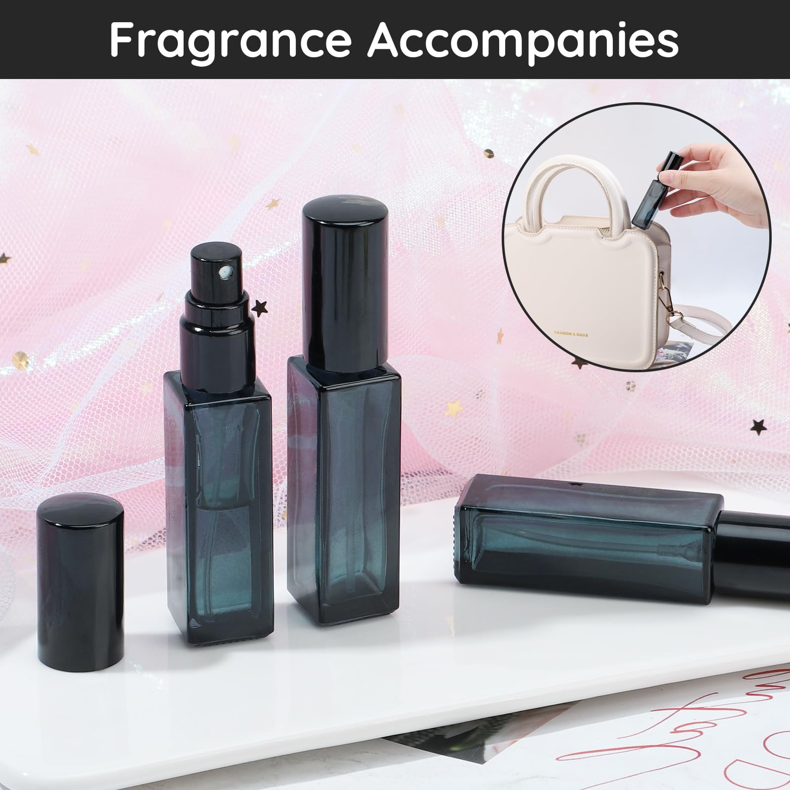 10pcs Perfume Bottle Spray Emp - Misting Bottle Fine review and price
