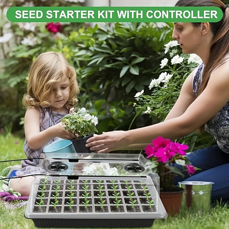 40/Cell Seed Starter Kit with  - Humidity Dome Kit review and price