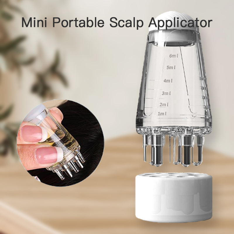 Mini Portable Scalp Applicator - Root Stimulator Liquid review and price