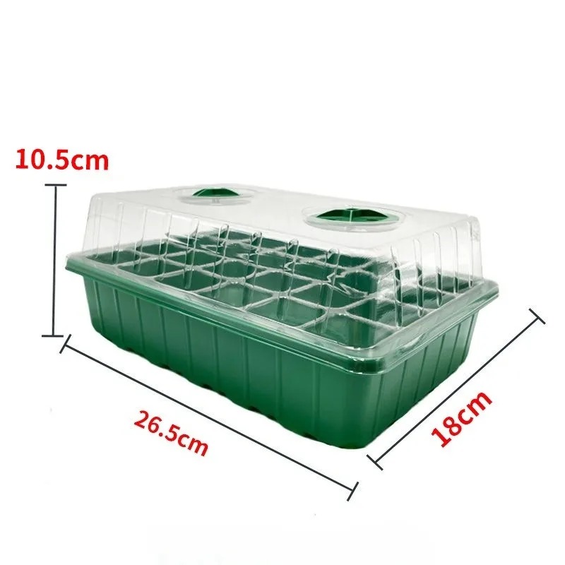 1/5-Piece Seedling Tray Kit -  - Humidity Dome Kit review and price