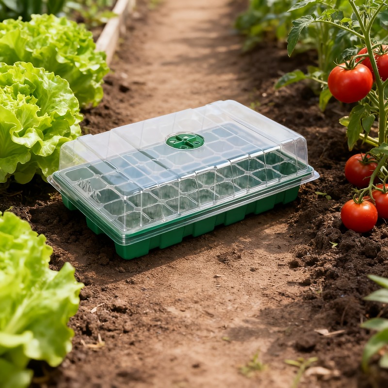 1/5-Piece Seedling Tray Kit -  - Humidity Dome Kit review and price