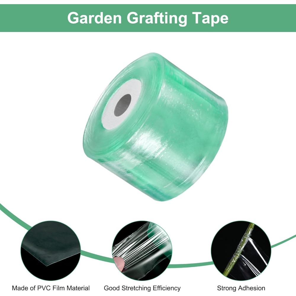 Self-adhesive PE Grafting Tape - Rooting Hormone Powder review and price