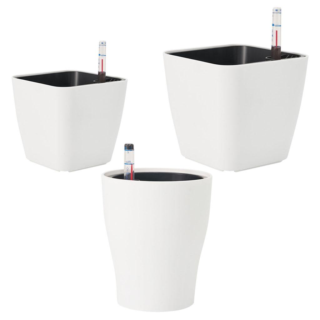 Self Watering Flower Pots Whit - Self Watering Insert review and price