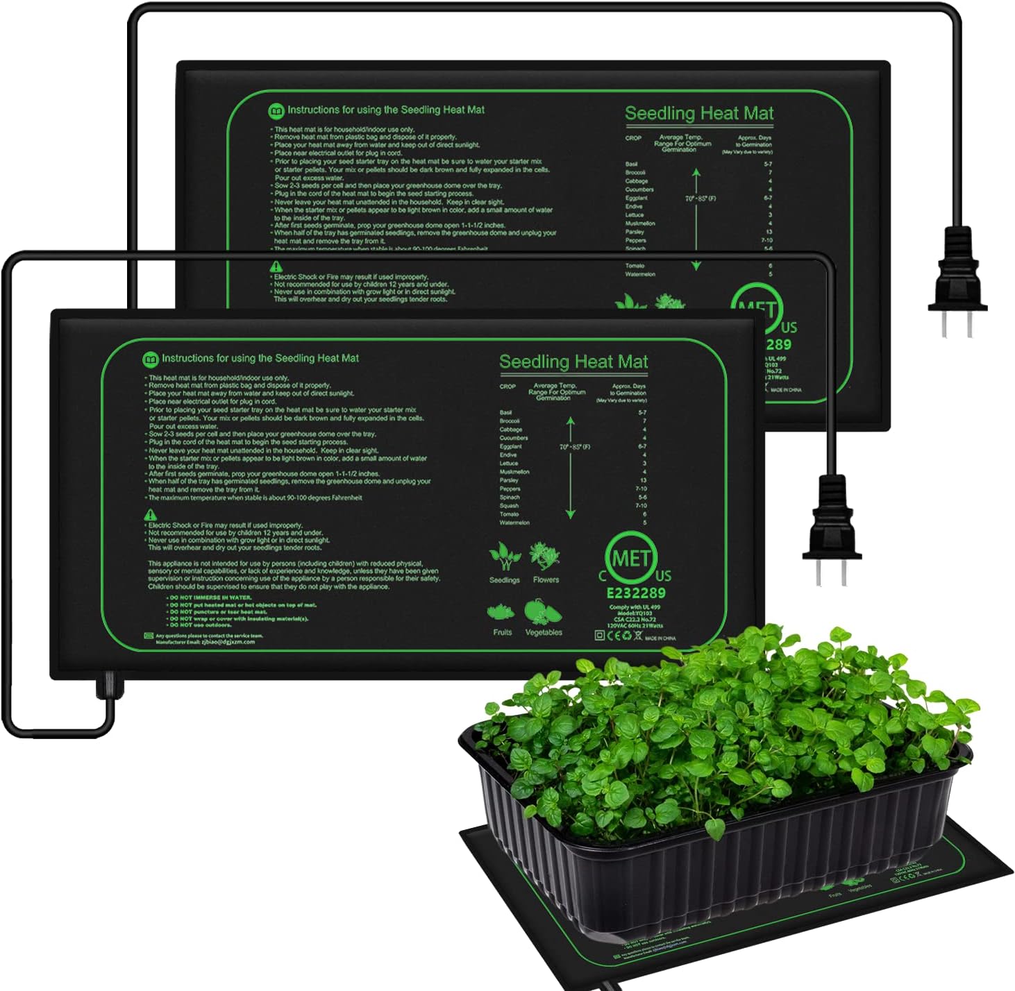 10/25/50CM Seedling Heat Mat I - Rooting Gel Clone review and price
