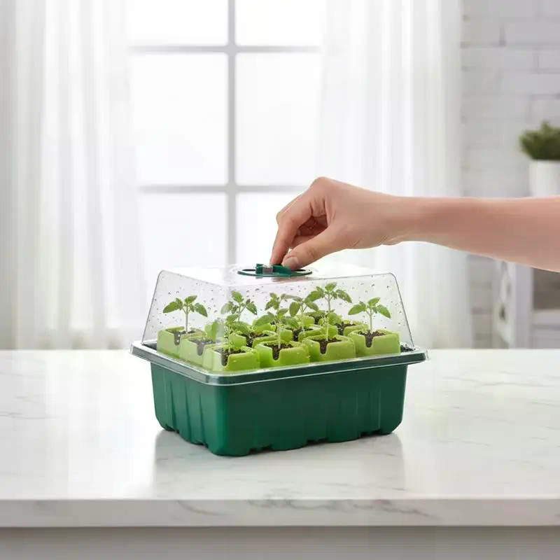 Seed Starter Tray With Humidit - Humidity Dome Kit review and price