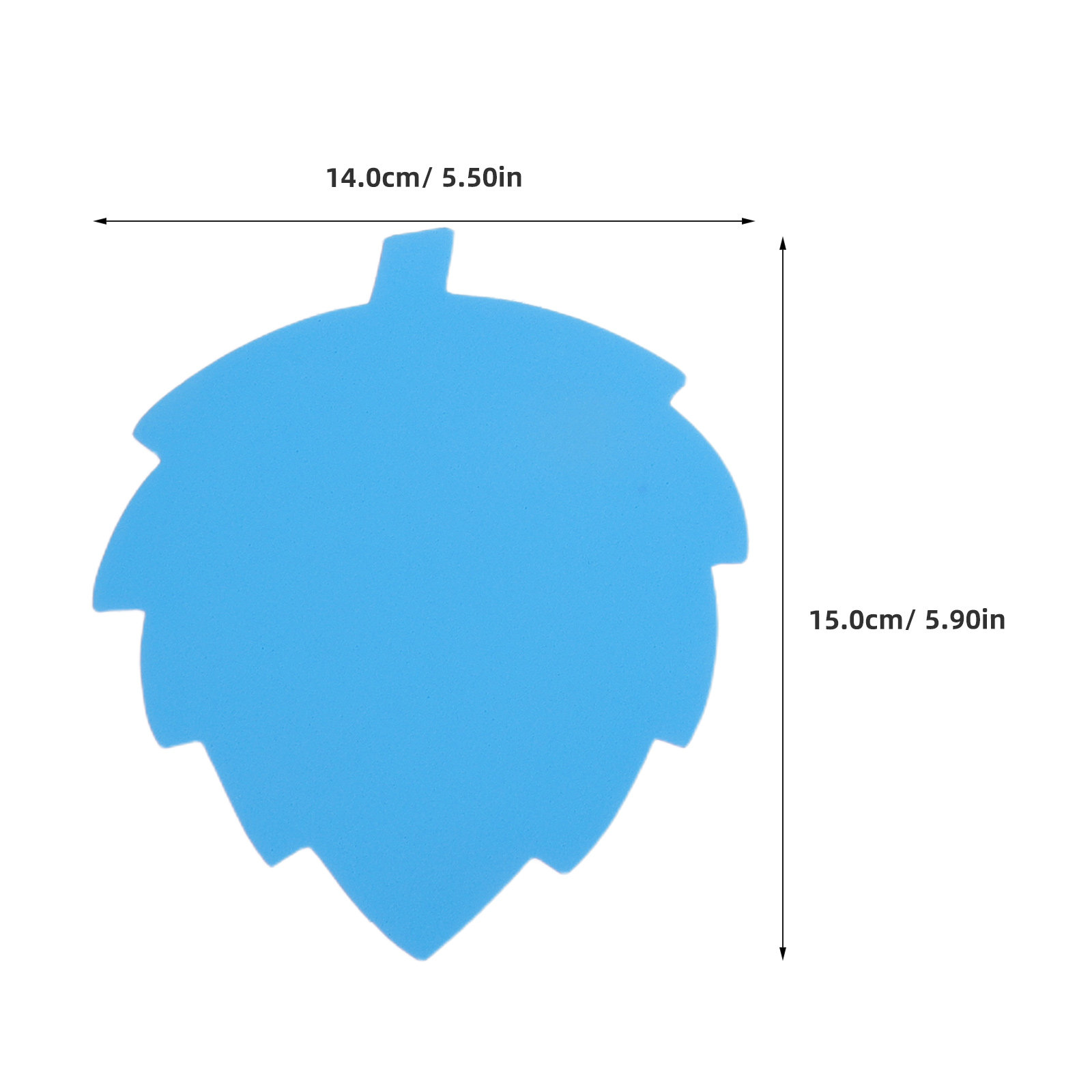72Pcs Colorful Foam Leaf Shape - Cutting Board Foam review and price