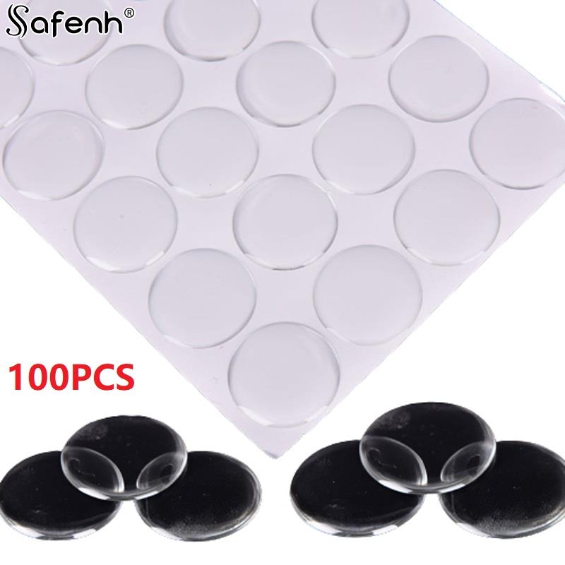 100pcs/sheet 25mm Round Dome 3 - Plastic Dome Clear review and price