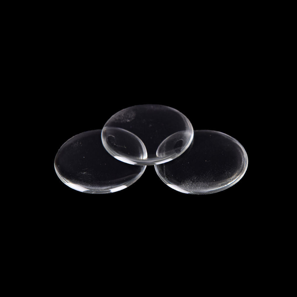 100pcs/sheet 25mm Round Dome 3 - Plastic Dome Clear review and price