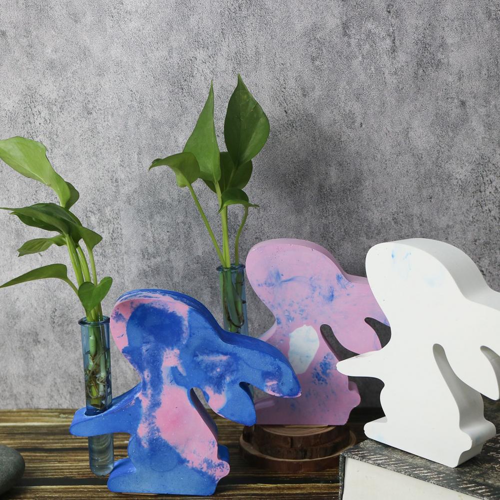 1 Pc Bunny Flower Vase Mold Ea - Propagation Station Vase review and price