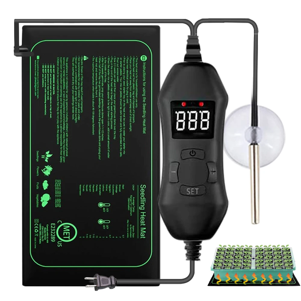 50W EU-US/UK/AU Adjustable The - Heat Mat Seedling review and price