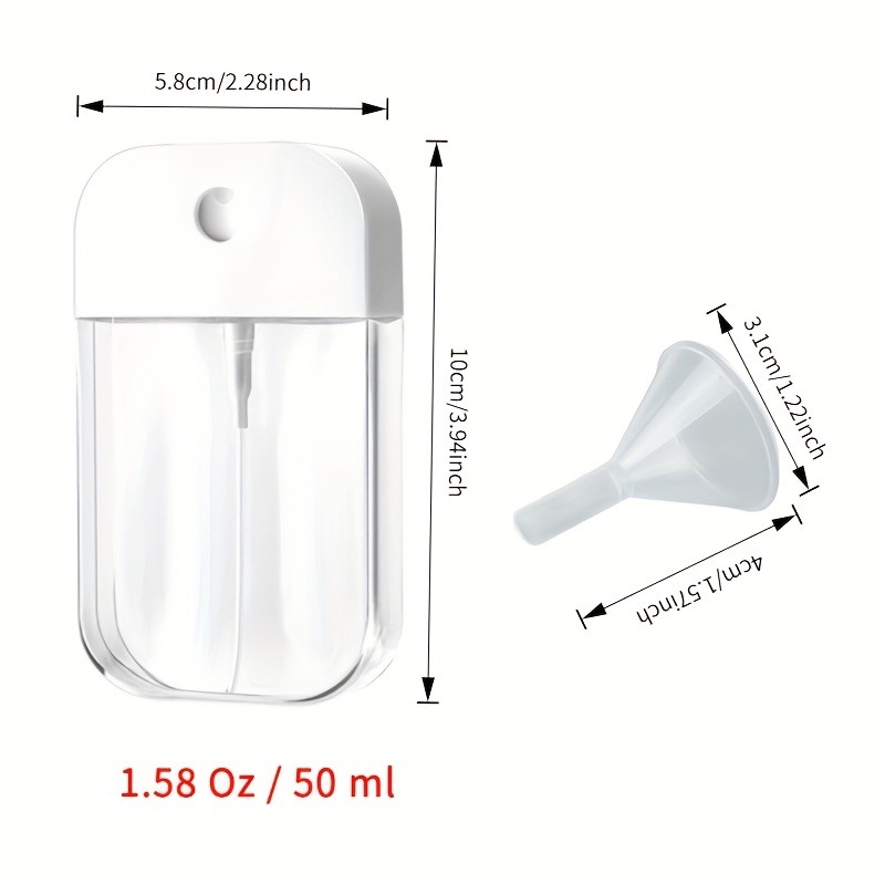 1.58Oz Mini Spray Bottle with  - Misting Bottle Fine review and price