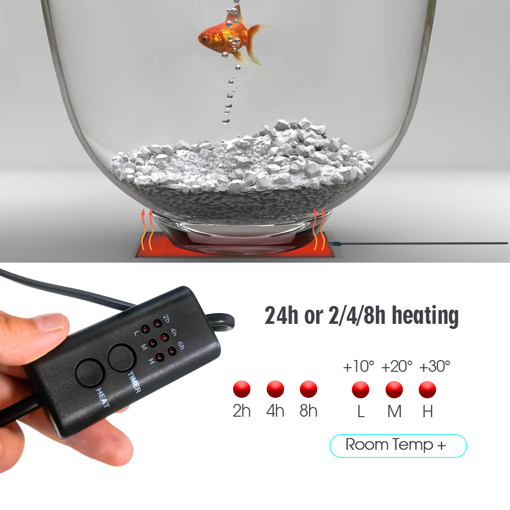 EU Plug 5-20W Reptiles Adjusta - Heat Mat Seedling review and price