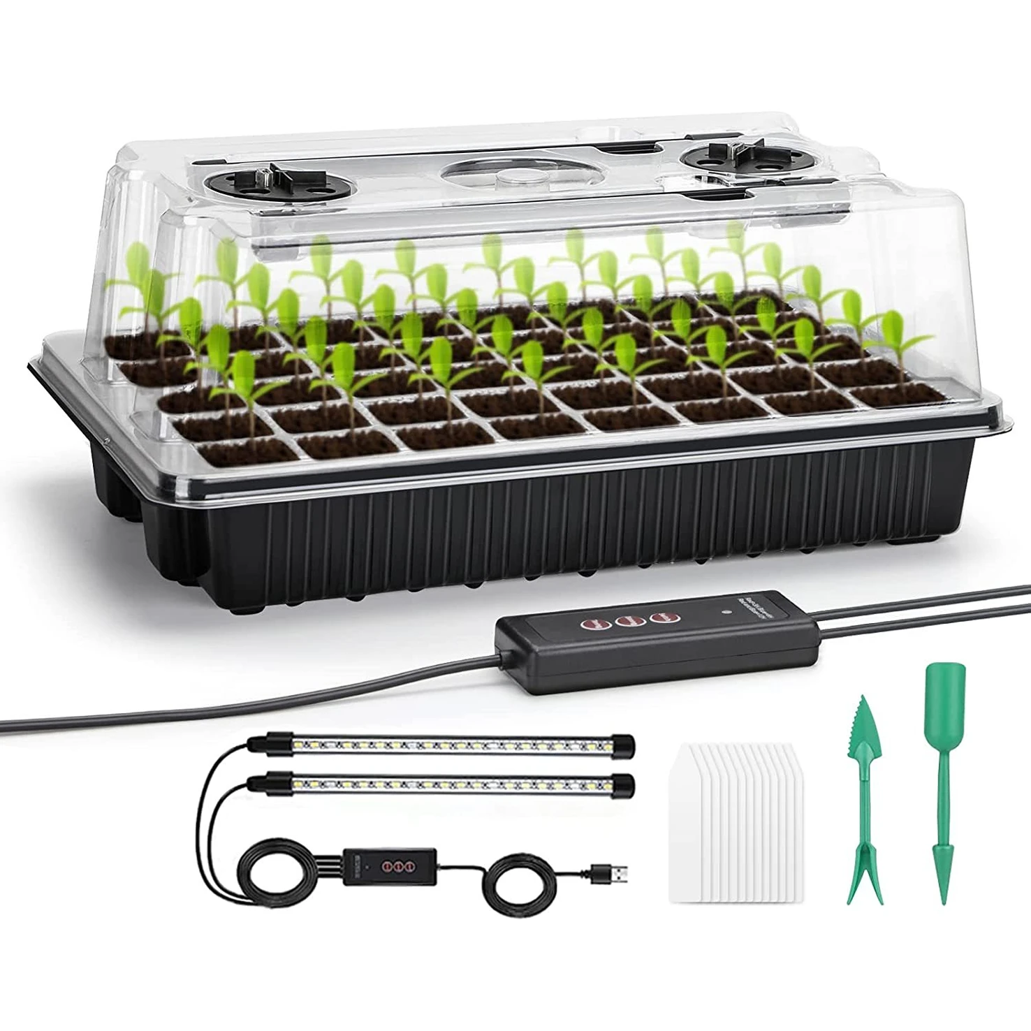 1 Set, Seed Starter Trays With - Humidity Dome Kit review and price