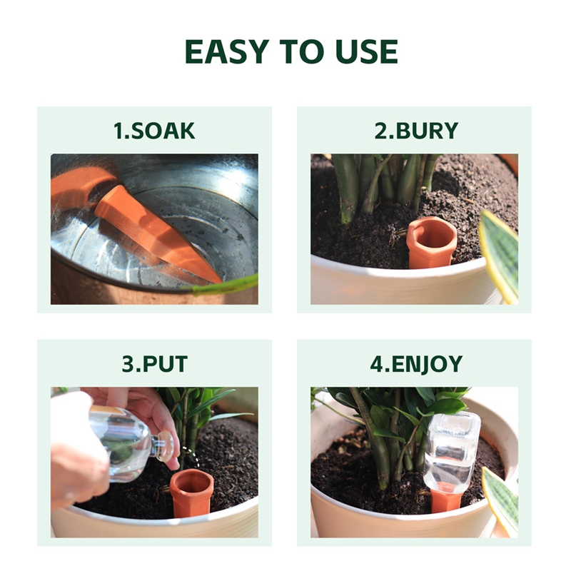 Terracotta Watering Spikes,Win - Self Watering Insert review and price