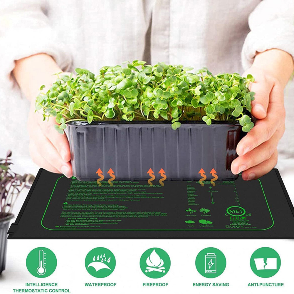 Seedling Heat Mat Waterproof W - Heat Mat Seedling review and price