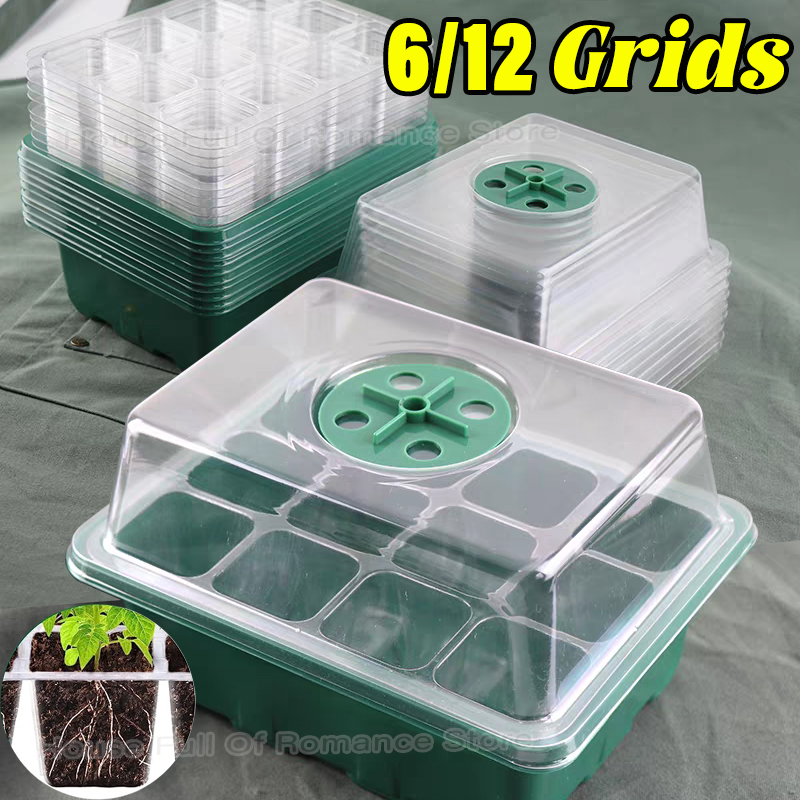Growing Starting Nursery Trays - Humidity Dome Kit review and price