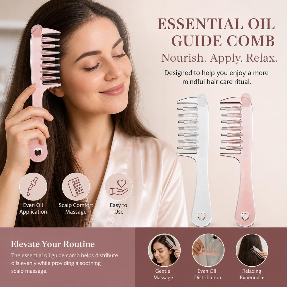 Hair Essential Oil Applicator  - Root Stimulator Liquid review and price